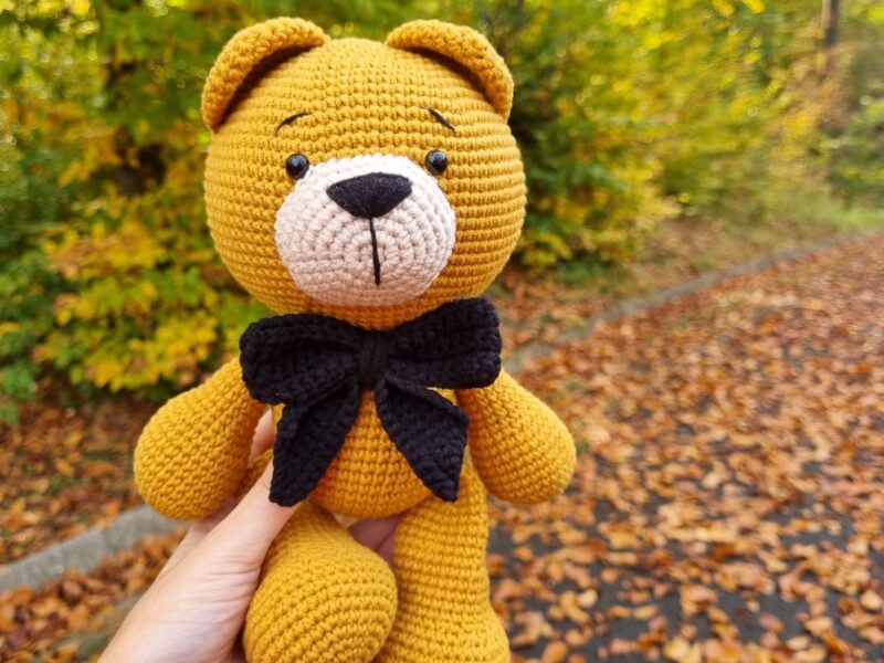 Free Teddy Bear crochet pattern