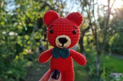 Teddy bear crochet pattern