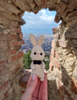 amigurumi bunny crochet pattern
