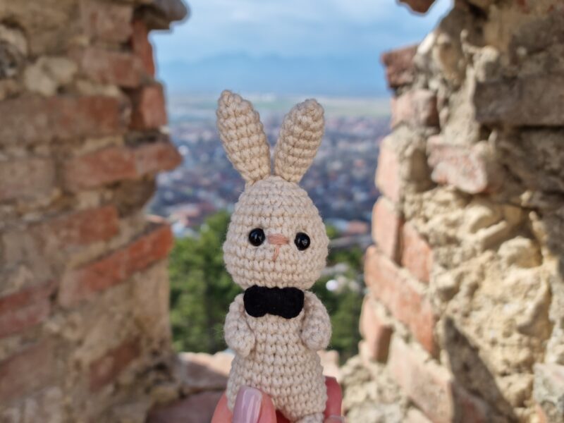 Free amigurumi bunny crochet pattern