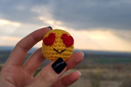 Emoji crochet pattern