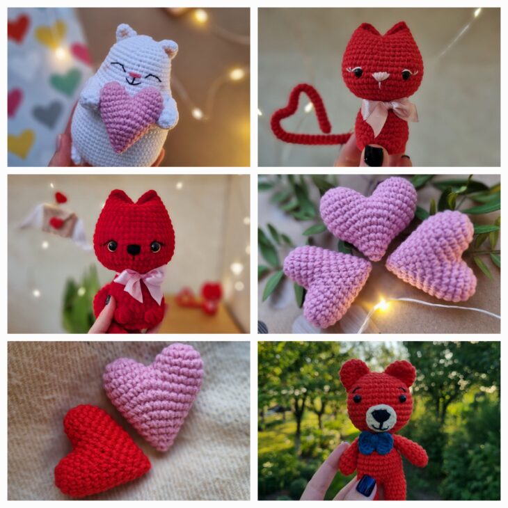 Valentine's Day free crochet patterns