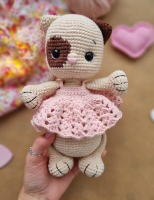 Dress crochet pattern