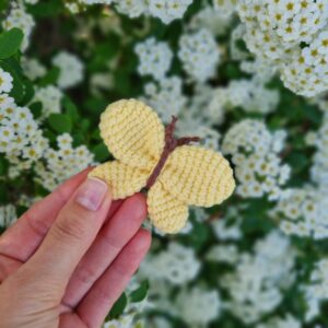 Butterfly crochet pattern