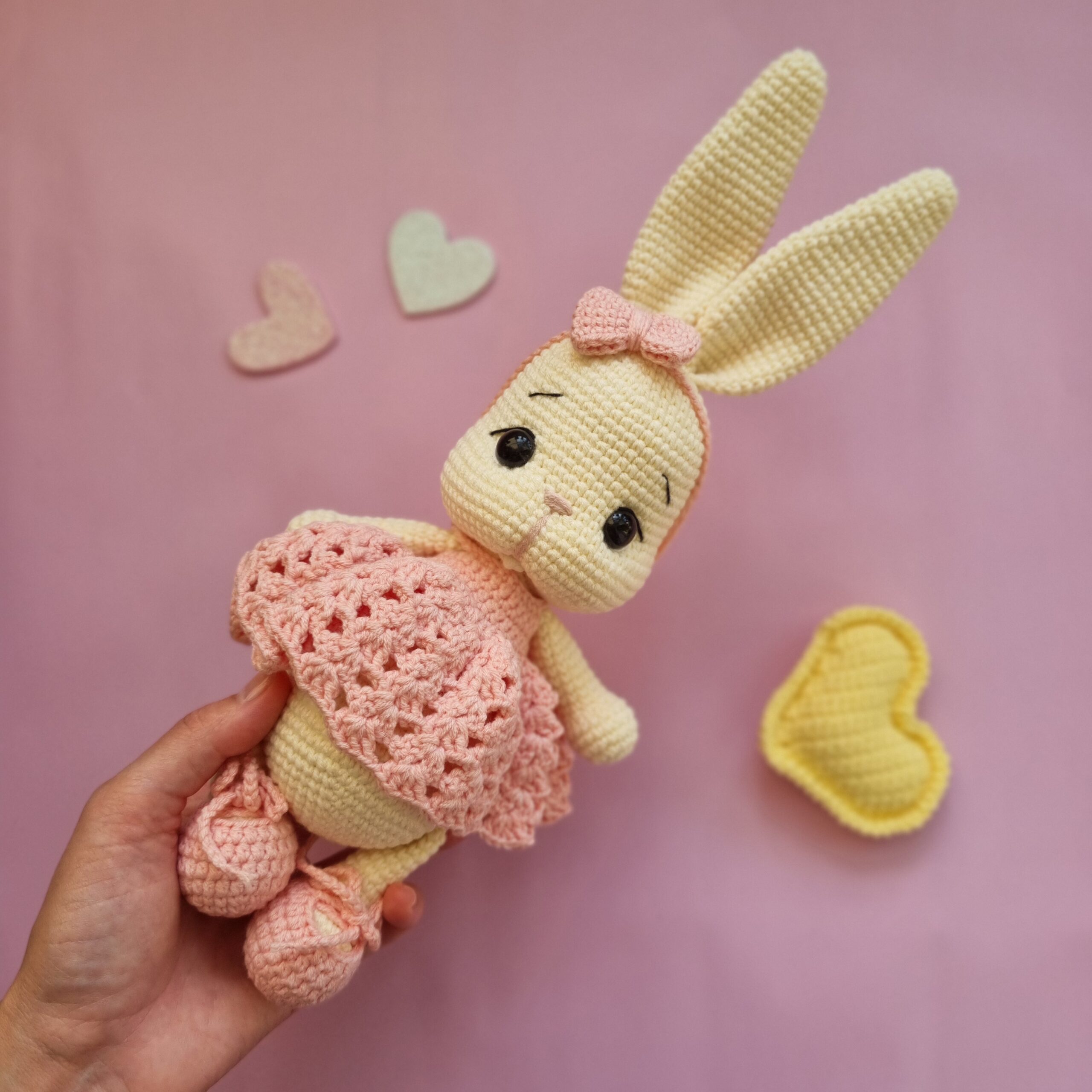 dress me bunny crochet pattern Dress Me Bunny Crochet Pattern With Bonus Video Tutorial Revised 2024